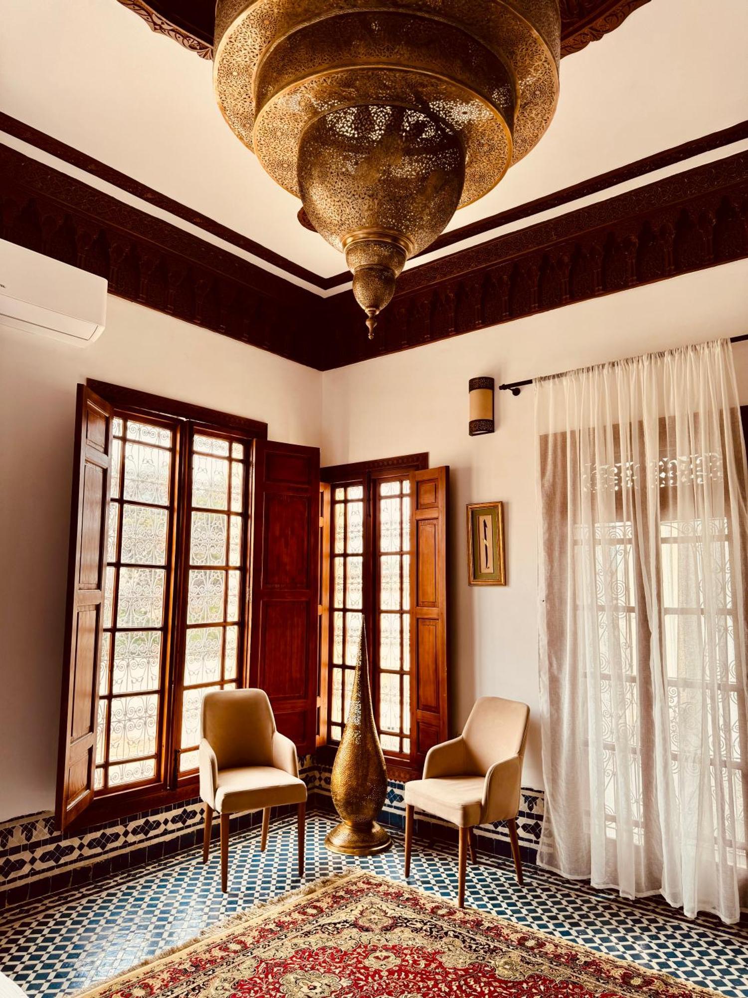 Riad Zawiyat Fes Ngoại thất bức ảnh