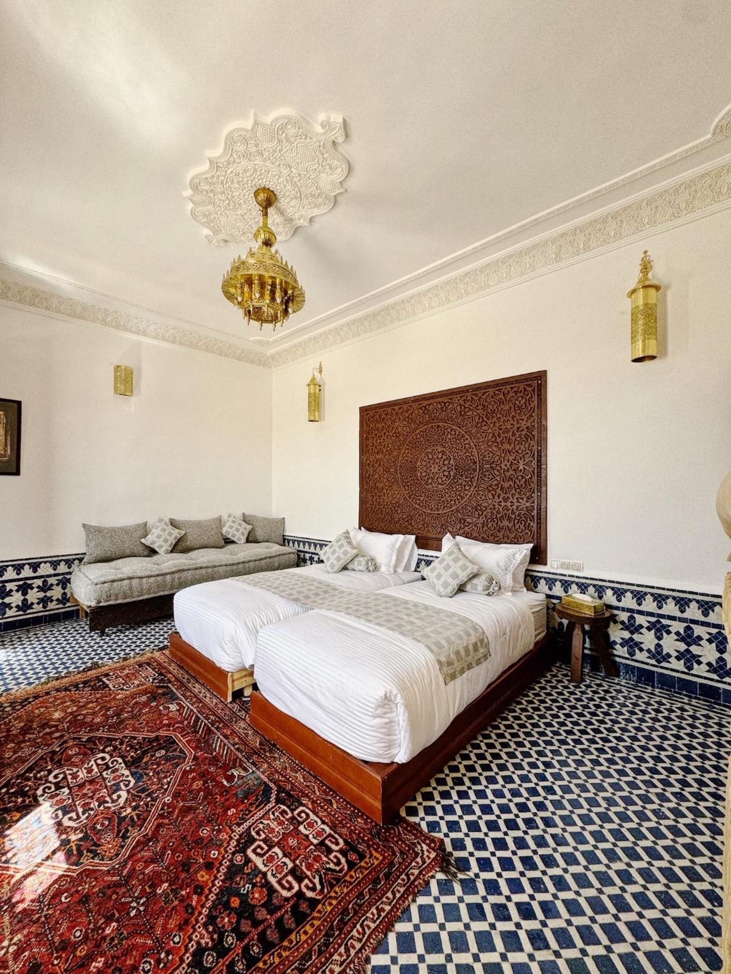 Riad Zawiyat Fes Ngoại thất bức ảnh