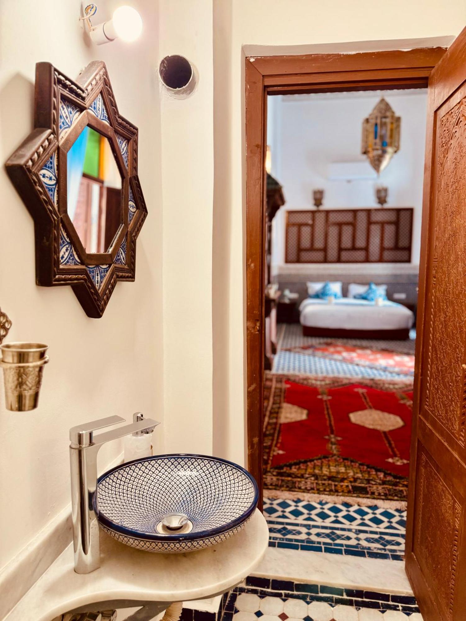 Riad Zawiyat Fes Ngoại thất bức ảnh
