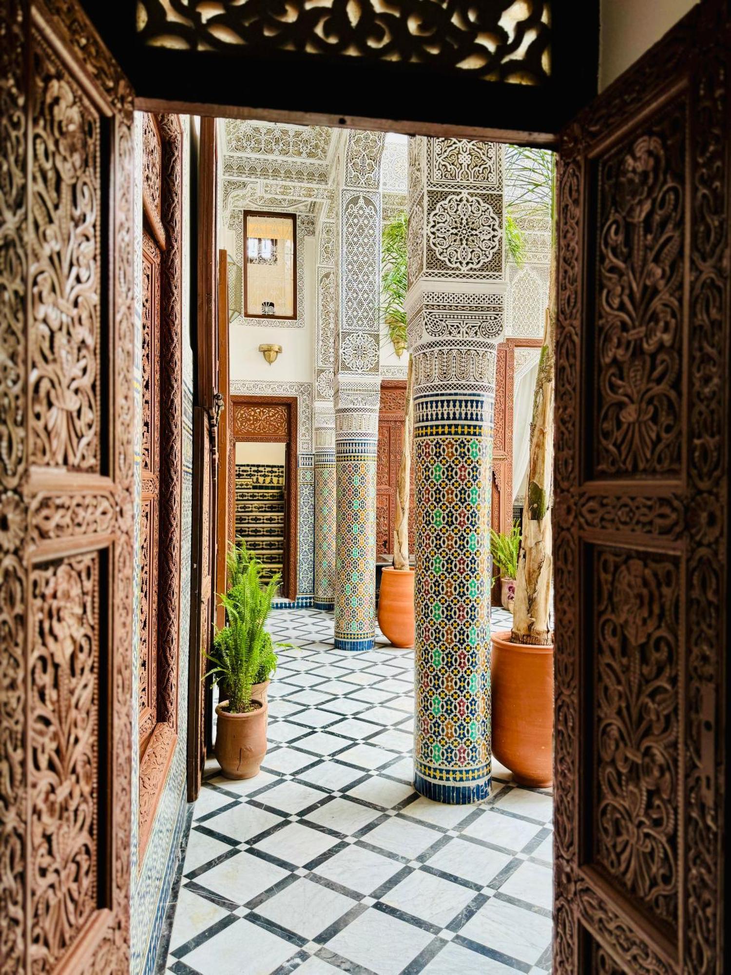 Riad Zawiyat Fes Ngoại thất bức ảnh