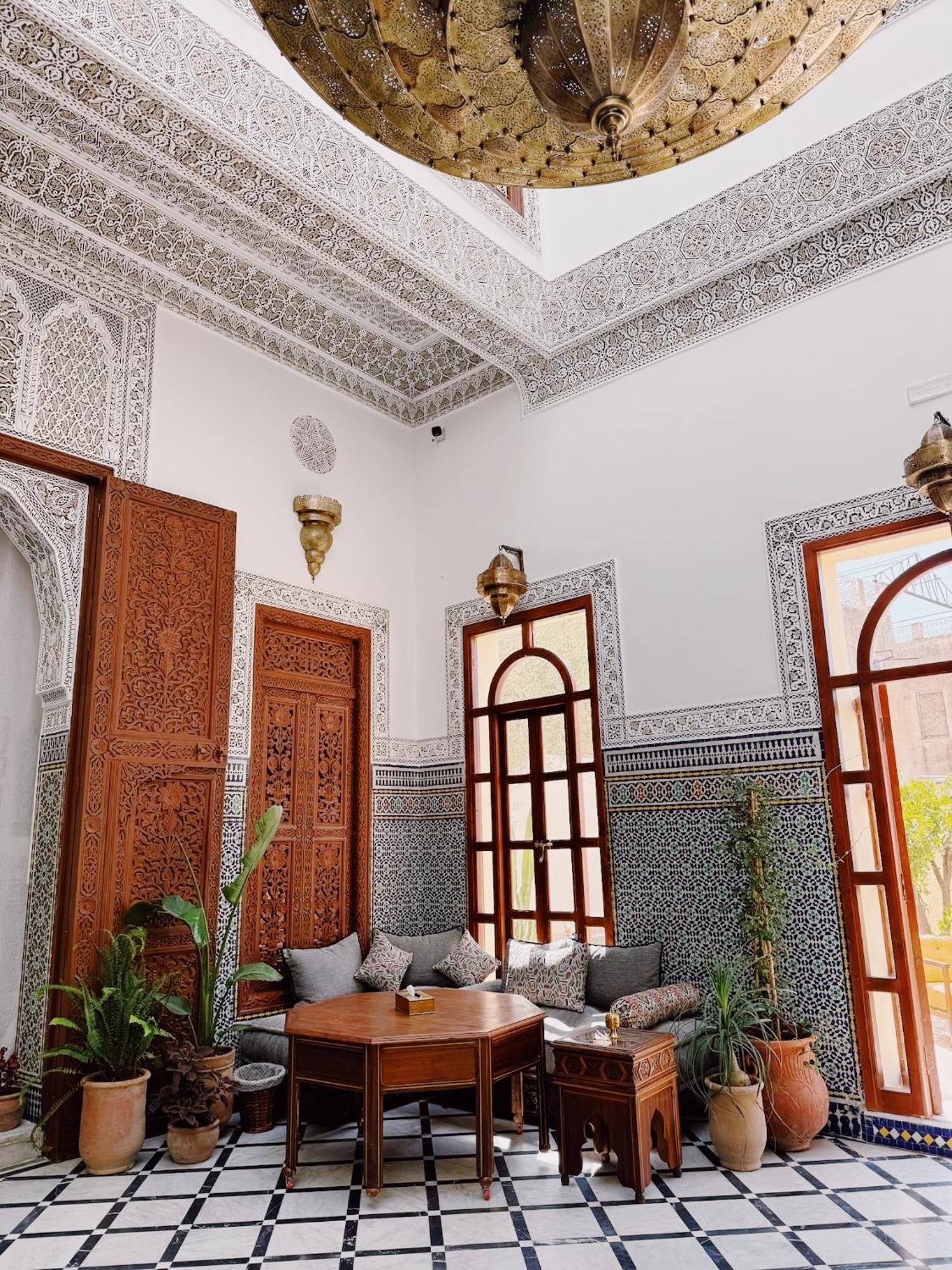 Riad Zawiyat Fes Ngoại thất bức ảnh