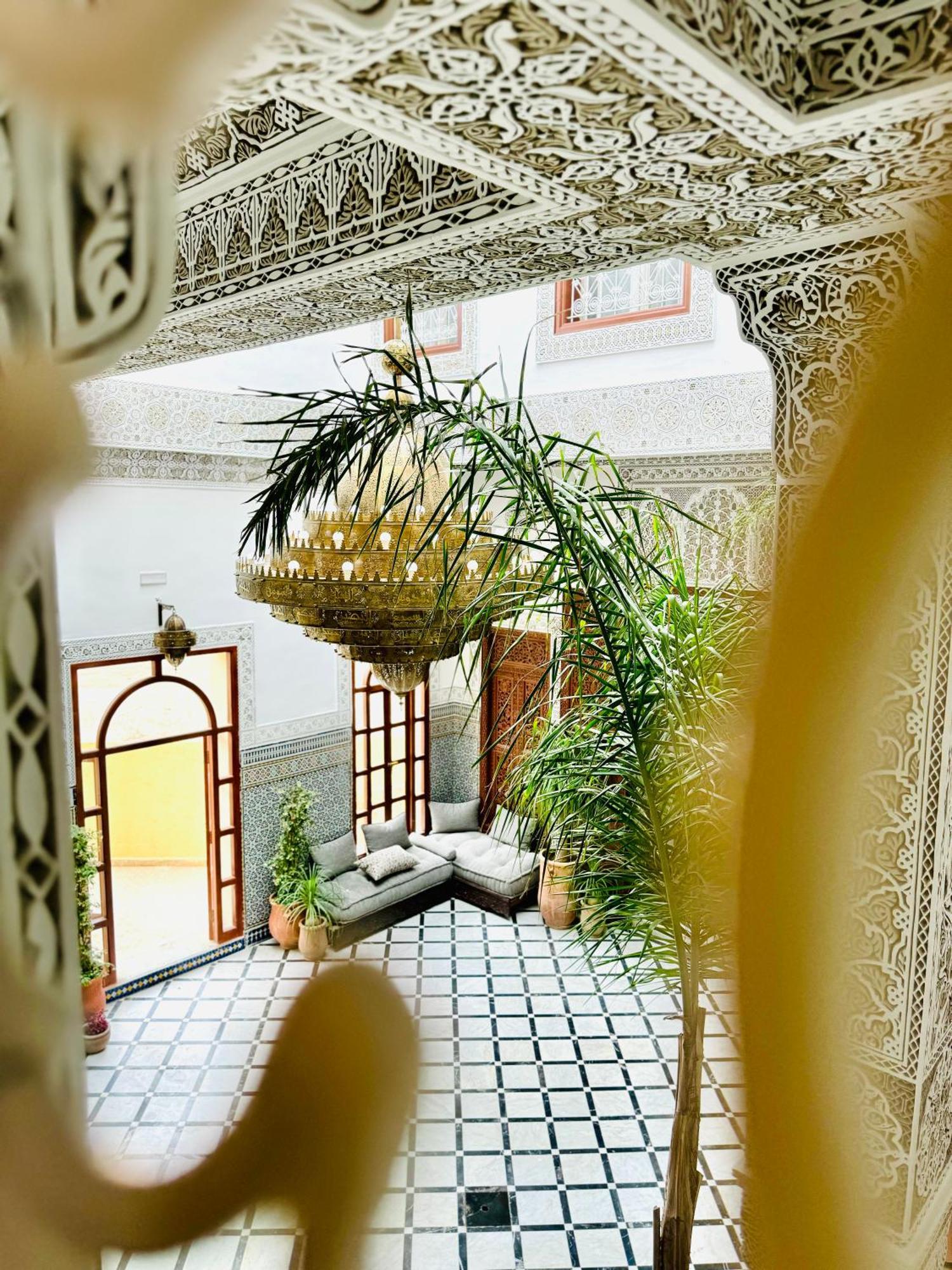 Riad Zawiyat Fes Ngoại thất bức ảnh