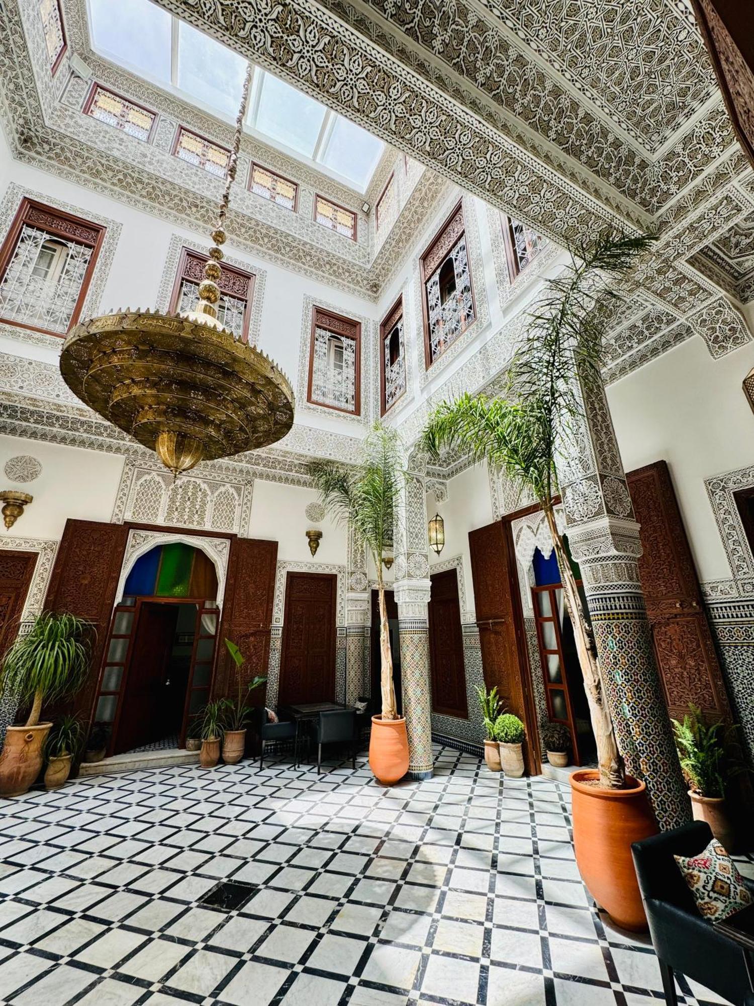 Riad Zawiyat Fes Ngoại thất bức ảnh