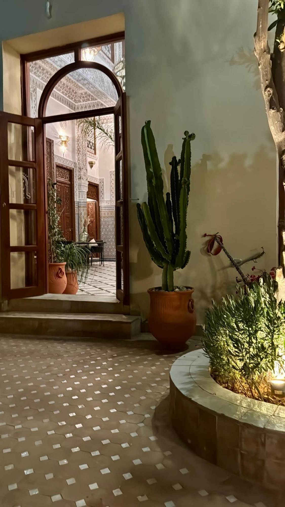 Riad Zawiyat Fes Ngoại thất bức ảnh