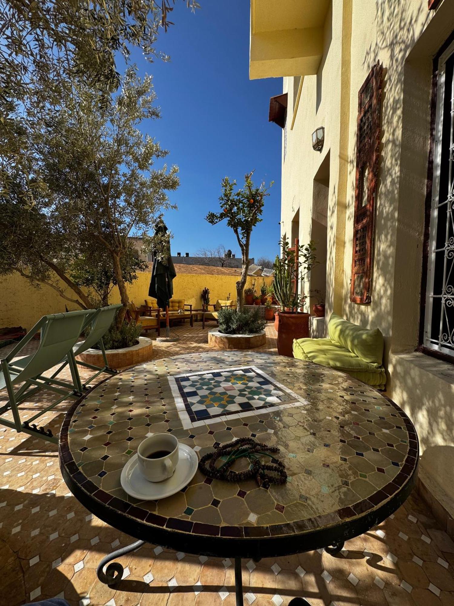 Riad Zawiyat Fes Ngoại thất bức ảnh